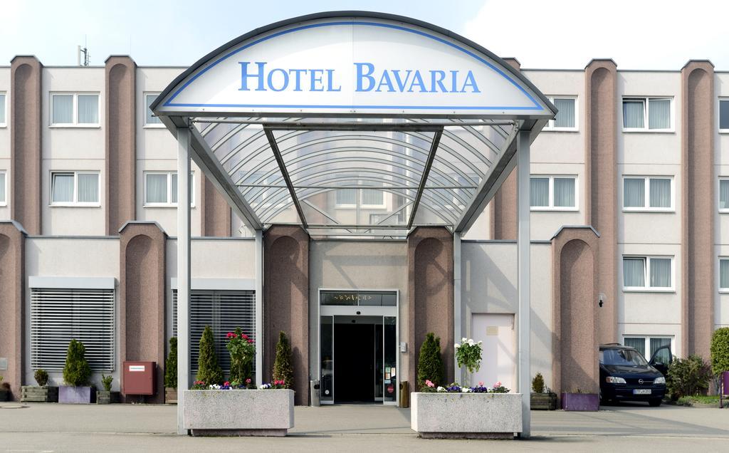 Hotel Bavaria Brehna Exterior foto